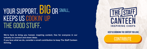 Contribute to The Staff Canteen